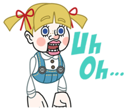 Becky Anderson (The Mappy County) sticker #1988501