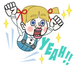 Becky Anderson (The Mappy County) sticker #1988502