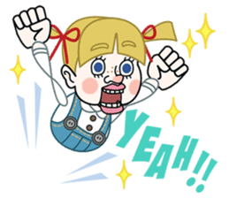 Becky Anderson (The Mappy County) sticker #1988502