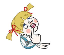 Becky Anderson (The Mappy County) sticker #1988503