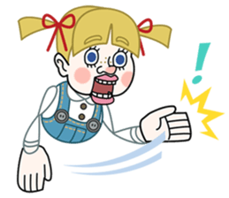 Becky Anderson (The Mappy County) sticker #1988504