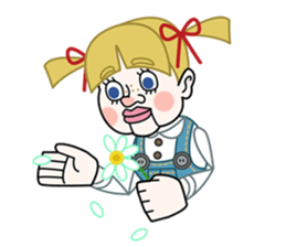 Becky Anderson (The Mappy County) sticker #1988505