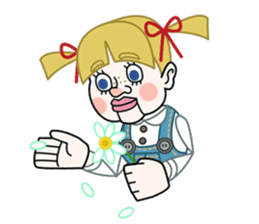 Becky Anderson (The Mappy County) sticker #1988505