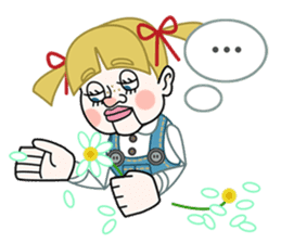 Becky Anderson (The Mappy County) sticker #1988506