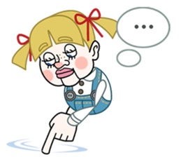 Becky Anderson (The Mappy County) sticker #1988507