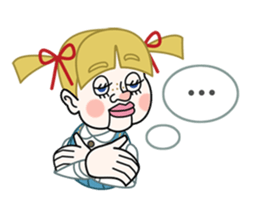 Becky Anderson (The Mappy County) sticker #1988508