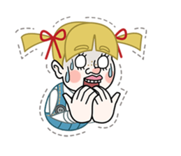 Becky Anderson (The Mappy County) sticker #1988509