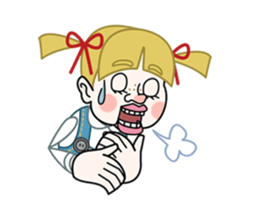 Becky Anderson (The Mappy County) sticker #1988510