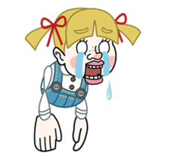 Becky Anderson (The Mappy County) sticker #1988512