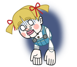 Becky Anderson (The Mappy County) sticker #1988513