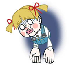 Becky Anderson (The Mappy County) sticker #1988513