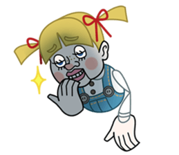 Becky Anderson (The Mappy County) sticker #1988514