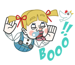 Becky Anderson (The Mappy County) sticker #1988516