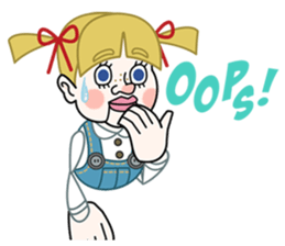 Becky Anderson (The Mappy County) sticker #1988517