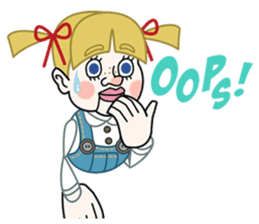 Becky Anderson (The Mappy County) sticker #1988517