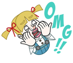 Becky Anderson (The Mappy County) sticker #1988518