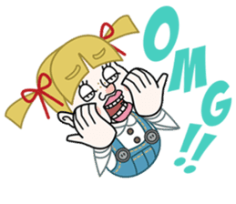 Becky Anderson (The Mappy County) sticker #1988518