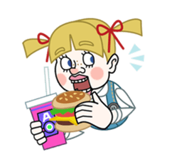 Becky Anderson (The Mappy County) sticker #1988519