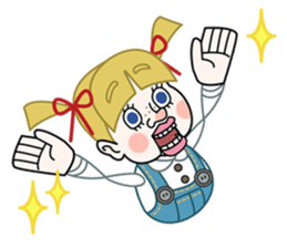 Becky Anderson (The Mappy County) sticker #1988520