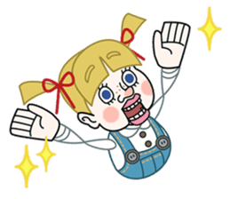 Becky Anderson (The Mappy County) sticker #1988520