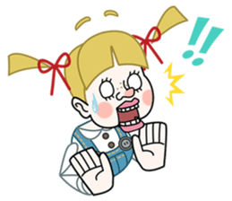 Becky Anderson (The Mappy County) sticker #1988522