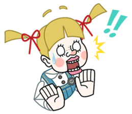 Becky Anderson (The Mappy County) sticker #1988522