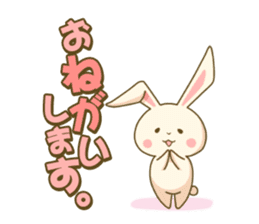 I am Rabbit sticker #1988573