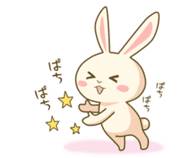 I am Rabbit sticker #1988588