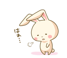 I am Rabbit sticker #1988596
