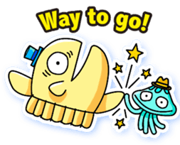 HELLO! JELLY sticker #1988741