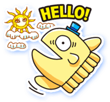 HELLO! JELLY sticker #1988748