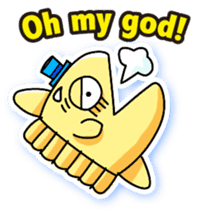 HELLO! JELLY sticker #1988755