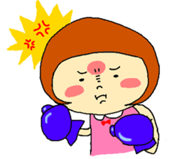 Anger of wife sticker #1988805