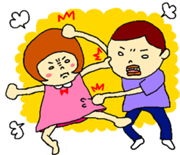 Anger of wife sticker #1988837