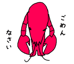 Crayfishman sticker #1988939