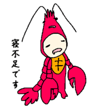 Crayfishman sticker #1988955