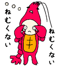 Crayfishman sticker #1988963
