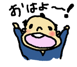 osamuraisan sticker #1988965