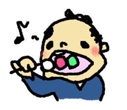 osamuraisan sticker #1988969