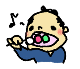 osamuraisan sticker #1988969