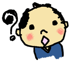 osamuraisan sticker #1988974