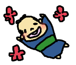 osamuraisan sticker #1988977