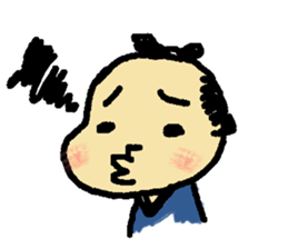 osamuraisan sticker #1988978