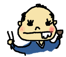 osamuraisan sticker #1988982