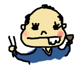 osamuraisan sticker #1988982