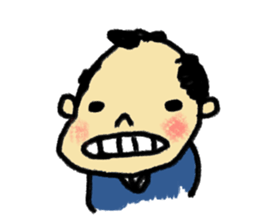 osamuraisan sticker #1988991