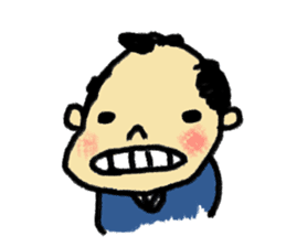 osamuraisan sticker #1988991