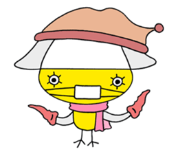 Squid chick "Ikapiyo" sticker #1989054