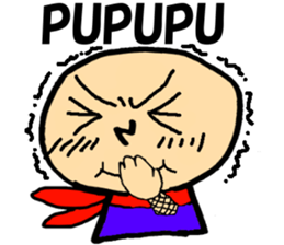 Japan ninjya kids sticker #1989086