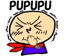 Japan ninjya kids sticker #1989086